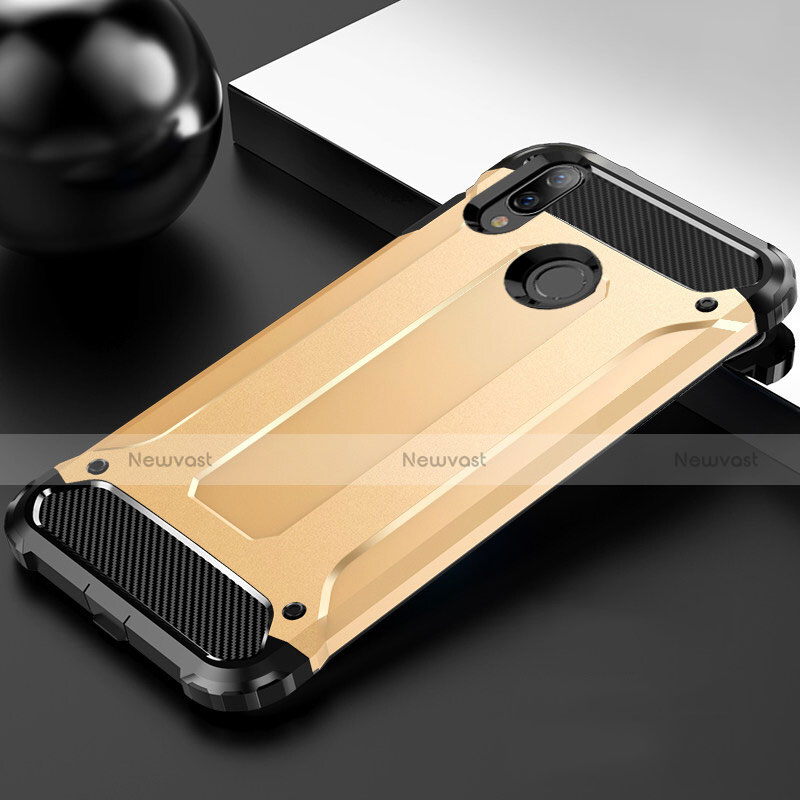 Ultra-thin Silicone Gel Soft Case 360 Degrees Cover S01 for Huawei Enjoy 9 Plus Gold