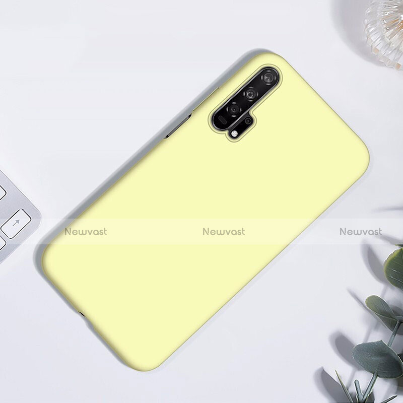 Ultra-thin Silicone Gel Soft Case 360 Degrees Cover S01 for Huawei Honor 20 Pro