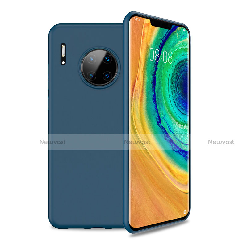 Ultra-thin Silicone Gel Soft Case 360 Degrees Cover S01 for Huawei Mate 30 5G