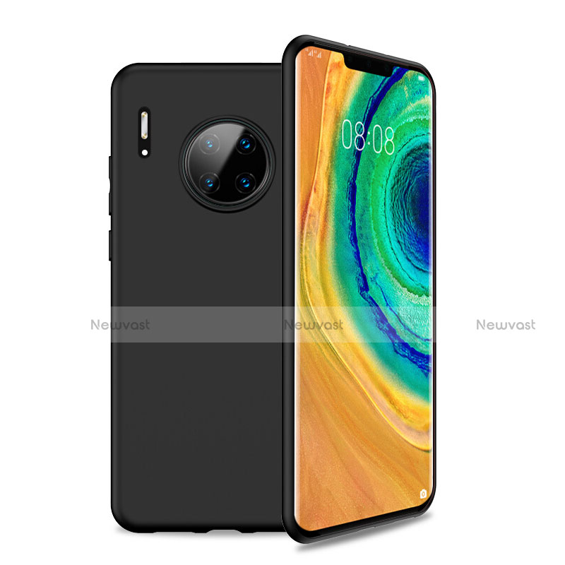 Ultra-thin Silicone Gel Soft Case 360 Degrees Cover S01 for Huawei Mate 30 5G