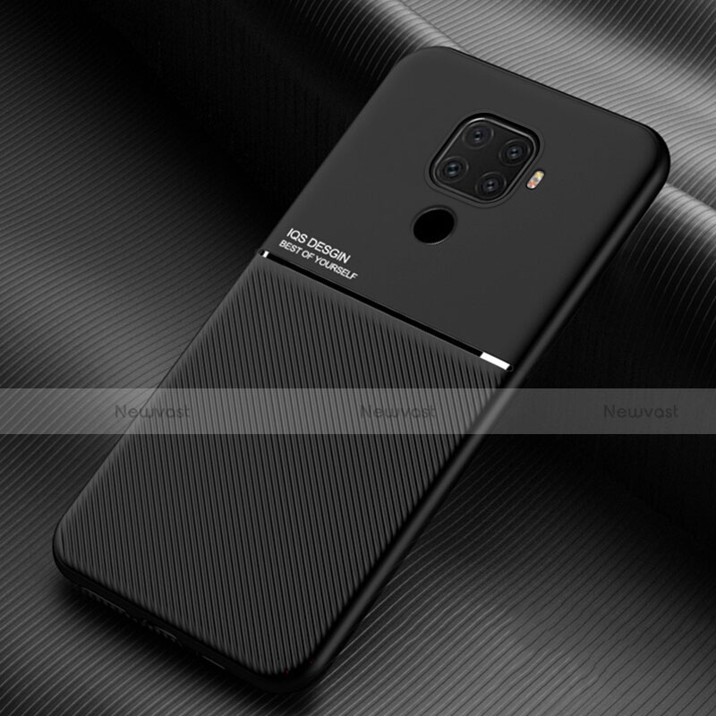 Ultra-thin Silicone Gel Soft Case 360 Degrees Cover S01 for Huawei Mate 30 Lite Black