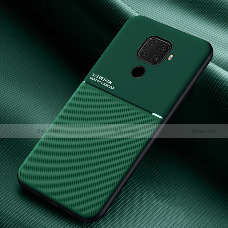 Ultra-thin Silicone Gel Soft Case 360 Degrees Cover S01 for Huawei Nova 5i Pro Green