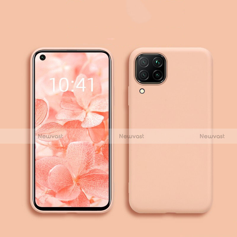 Ultra-thin Silicone Gel Soft Case 360 Degrees Cover S01 for Huawei Nova 6 SE Rose Gold