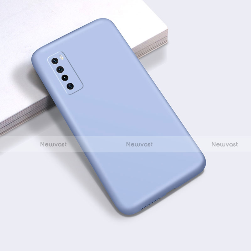 Ultra-thin Silicone Gel Soft Case 360 Degrees Cover S01 for Huawei Nova 7 5G