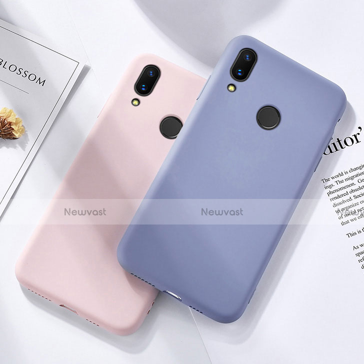 Ultra-thin Silicone Gel Soft Case 360 Degrees Cover S01 for Huawei P Smart Z