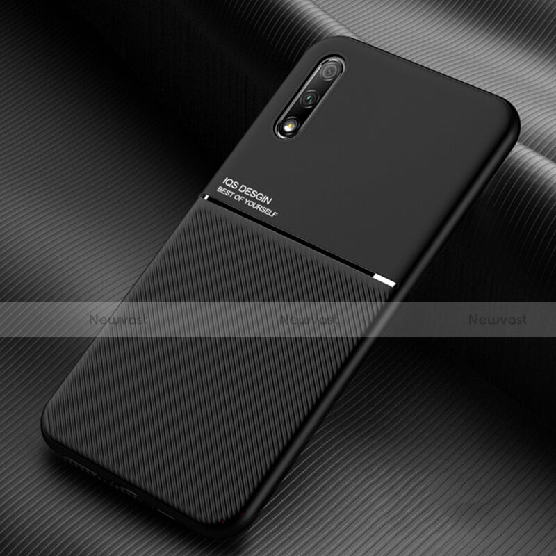 Ultra-thin Silicone Gel Soft Case 360 Degrees Cover S01 for Huawei P Smart Z (2019)