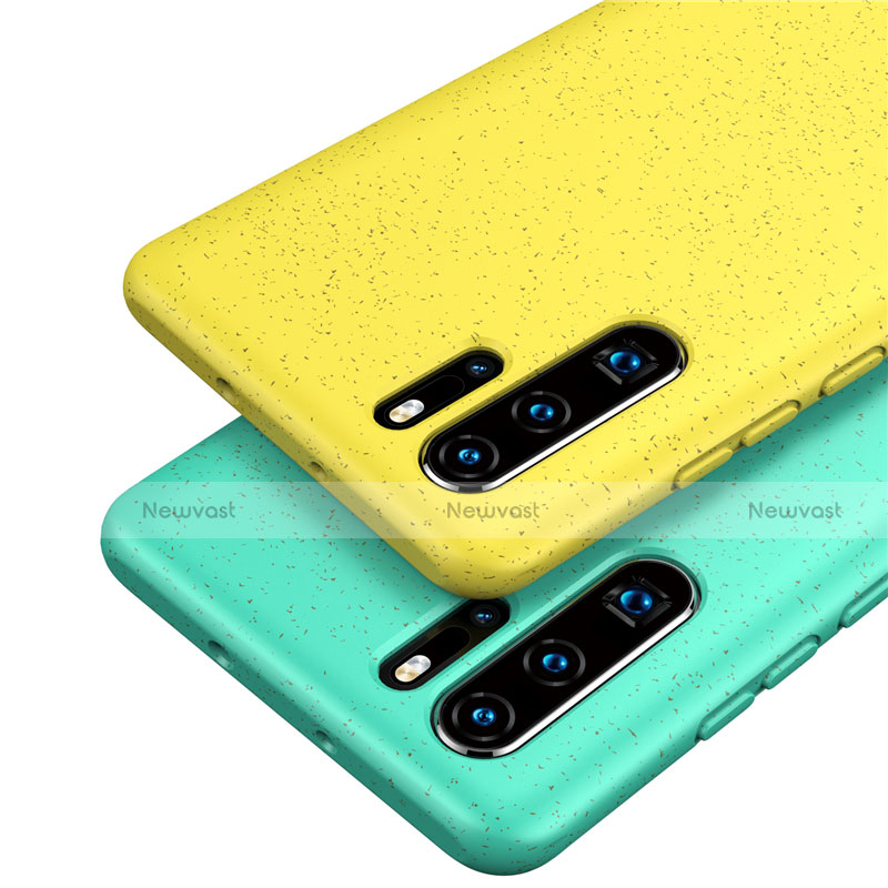 Ultra-thin Silicone Gel Soft Case 360 Degrees Cover S01 for Huawei P30 Pro