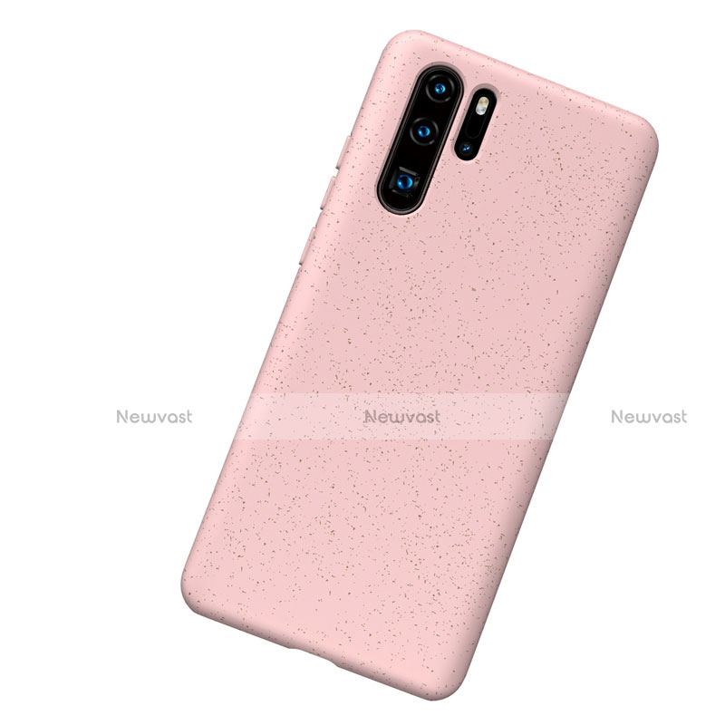 Ultra-thin Silicone Gel Soft Case 360 Degrees Cover S01 for Huawei P30 Pro