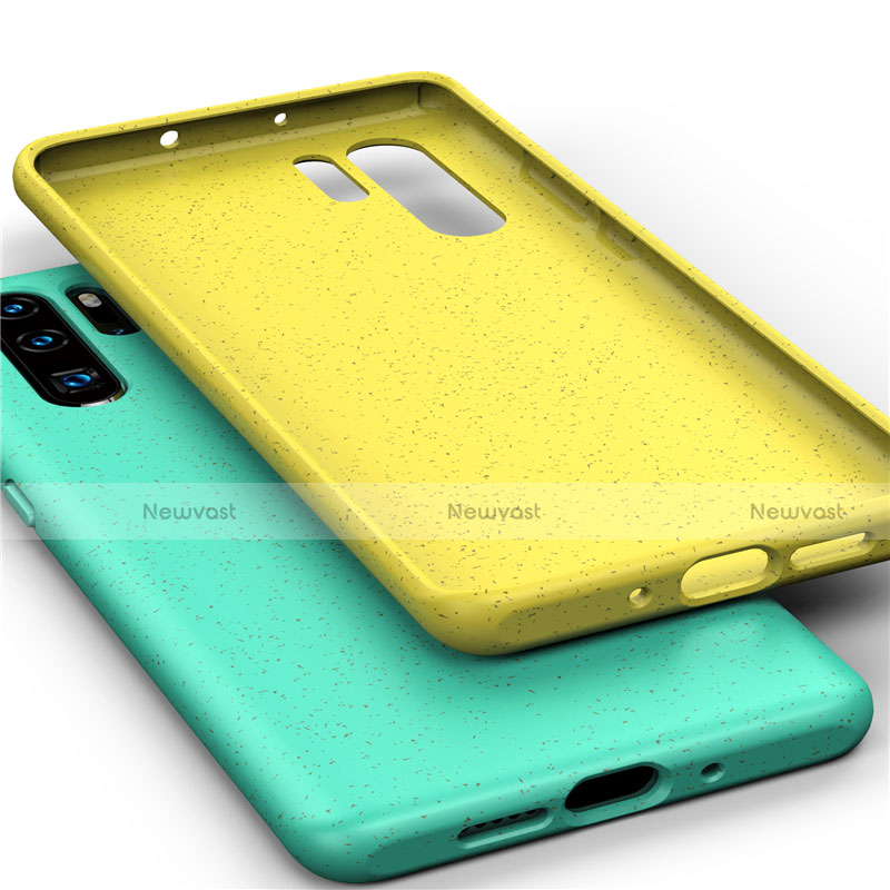 Ultra-thin Silicone Gel Soft Case 360 Degrees Cover S01 for Huawei P30 Pro