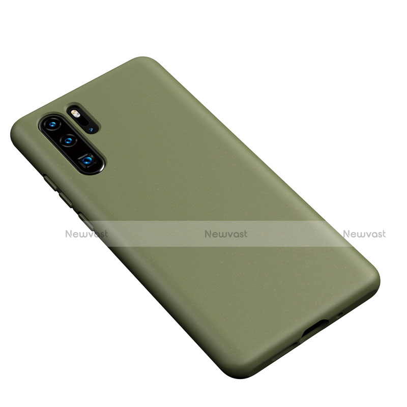 Ultra-thin Silicone Gel Soft Case 360 Degrees Cover S01 for Huawei P30 Pro