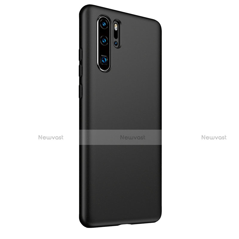 Ultra-thin Silicone Gel Soft Case 360 Degrees Cover S01 for Huawei P30 Pro Black