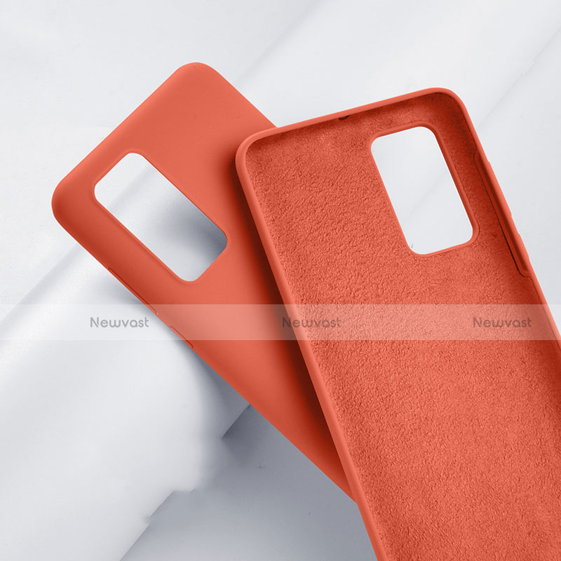 Ultra-thin Silicone Gel Soft Case 360 Degrees Cover S01 for Huawei P40