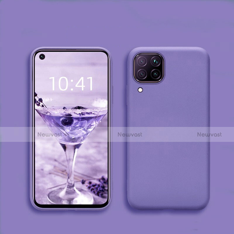 Ultra-thin Silicone Gel Soft Case 360 Degrees Cover S01 for Huawei P40 Lite