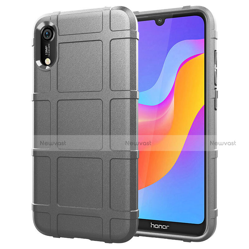 Ultra-thin Silicone Gel Soft Case 360 Degrees Cover S01 for Huawei Y6 (2019)