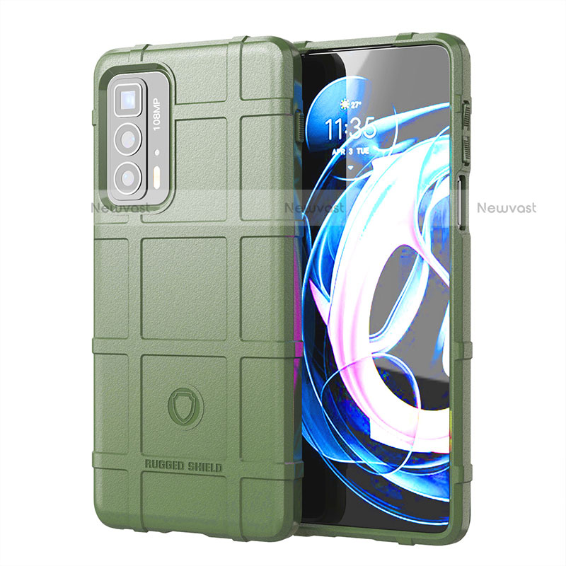 Ultra-thin Silicone Gel Soft Case 360 Degrees Cover S01 for Motorola Moto Edge S Pro 5G