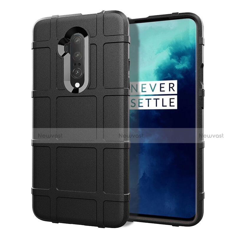 Ultra-thin Silicone Gel Soft Case 360 Degrees Cover S01 for OnePlus 7T Pro 5G