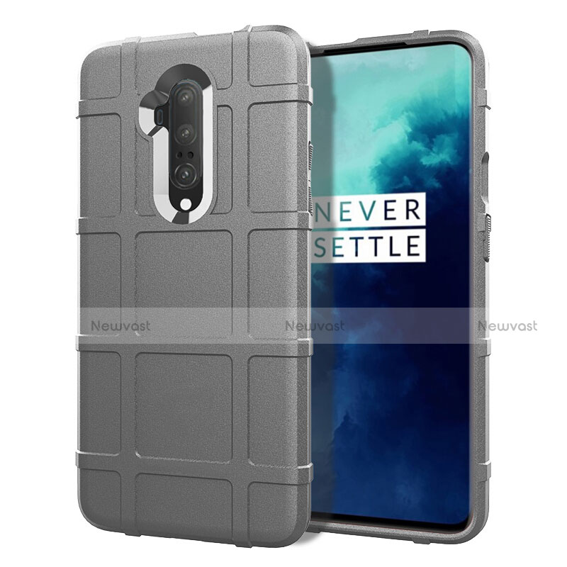 Ultra-thin Silicone Gel Soft Case 360 Degrees Cover S01 for OnePlus 7T Pro 5G