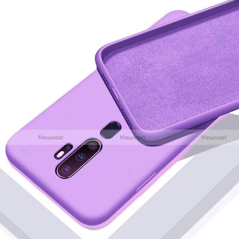 Ultra-thin Silicone Gel Soft Case 360 Degrees Cover S01 for Oppo A11