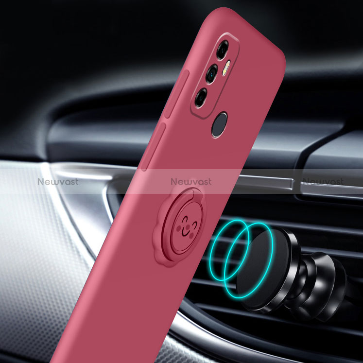 Ultra-thin Silicone Gel Soft Case 360 Degrees Cover S01 for Oppo A11s