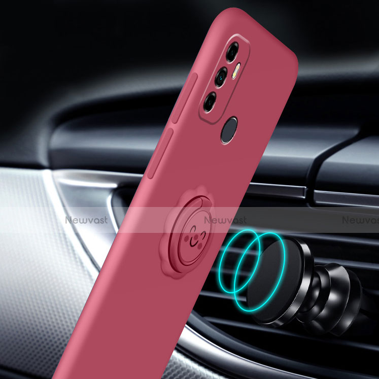 Ultra-thin Silicone Gel Soft Case 360 Degrees Cover S01 for Oppo A32