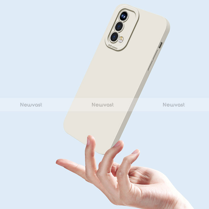 Ultra-thin Silicone Gel Soft Case 360 Degrees Cover S01 for Oppo A74 5G