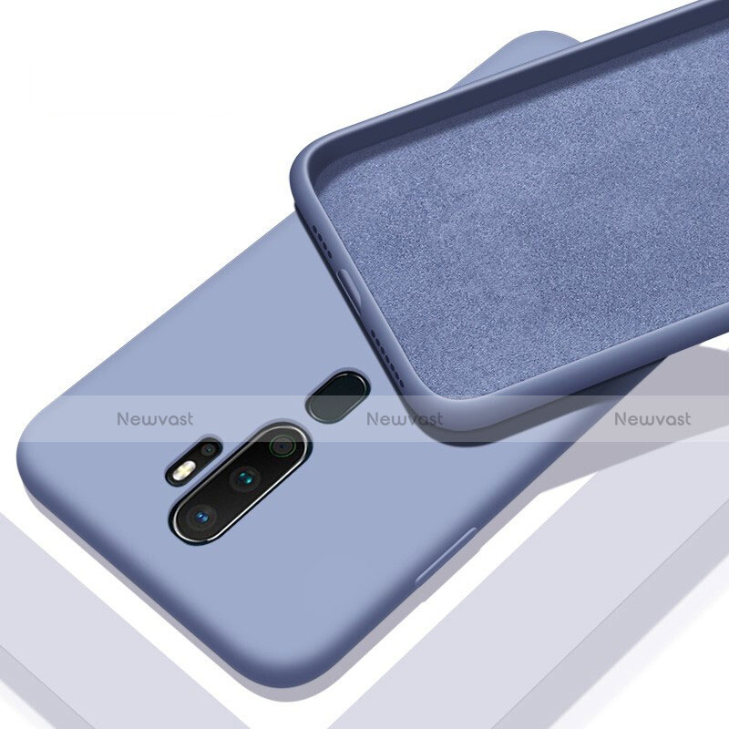 Ultra-thin Silicone Gel Soft Case 360 Degrees Cover S01 for Oppo A9 (2020)