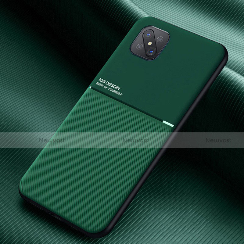 Ultra-thin Silicone Gel Soft Case 360 Degrees Cover S01 for Oppo A92s 5G
