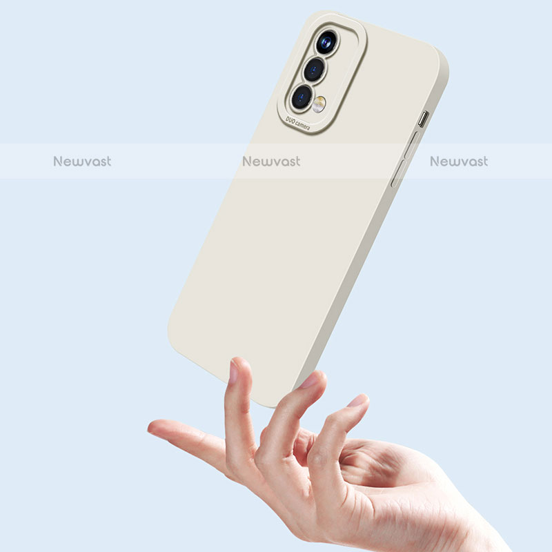 Ultra-thin Silicone Gel Soft Case 360 Degrees Cover S01 for Oppo A93 5G