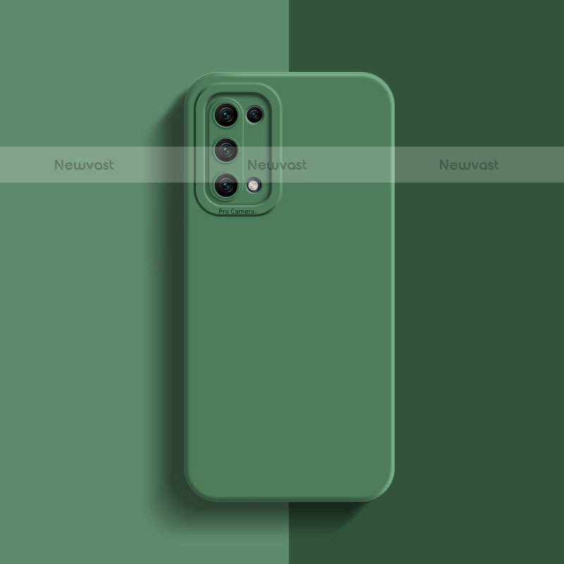 Ultra-thin Silicone Gel Soft Case 360 Degrees Cover S01 for Oppo A93 5G Green