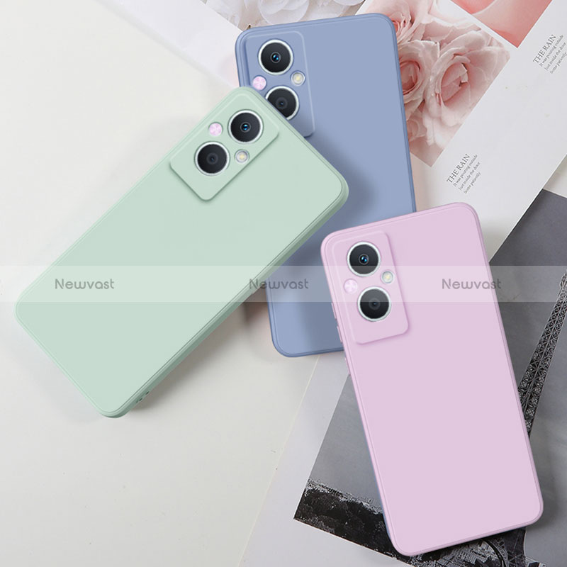 Ultra-thin Silicone Gel Soft Case 360 Degrees Cover S01 for Oppo A96 5G