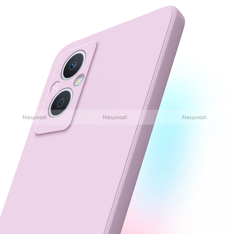 Ultra-thin Silicone Gel Soft Case 360 Degrees Cover S01 for Oppo A96 5G