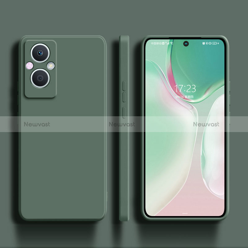 Ultra-thin Silicone Gel Soft Case 360 Degrees Cover S01 for Oppo A96 5G