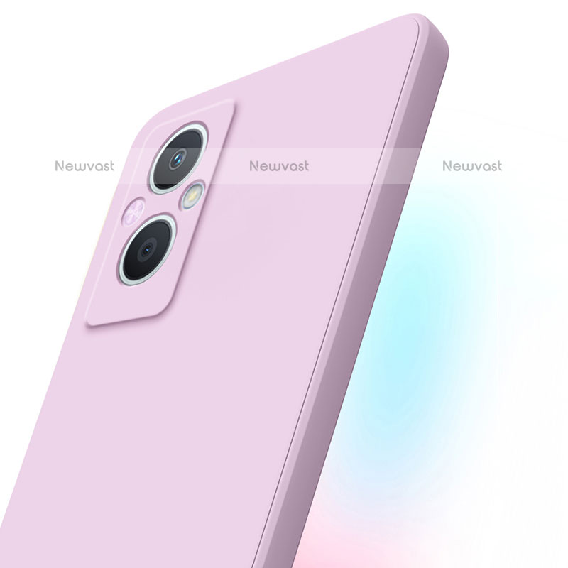 Ultra-thin Silicone Gel Soft Case 360 Degrees Cover S01 for Oppo F21s Pro 5G