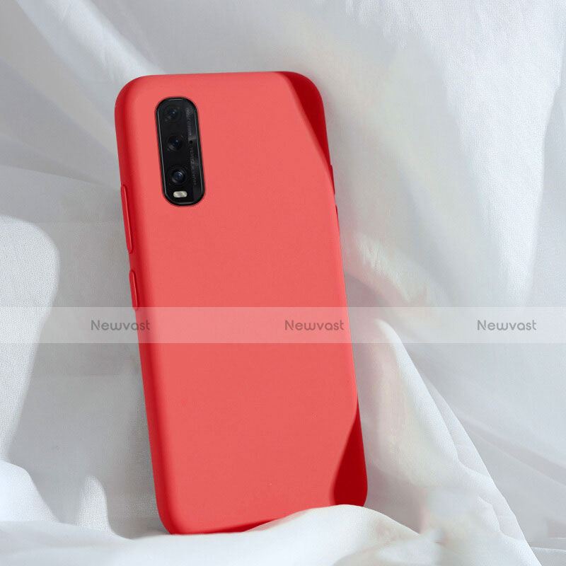 Ultra-thin Silicone Gel Soft Case 360 Degrees Cover S01 for Oppo Find X2