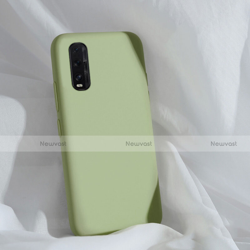 Ultra-thin Silicone Gel Soft Case 360 Degrees Cover S01 for Oppo Find X2