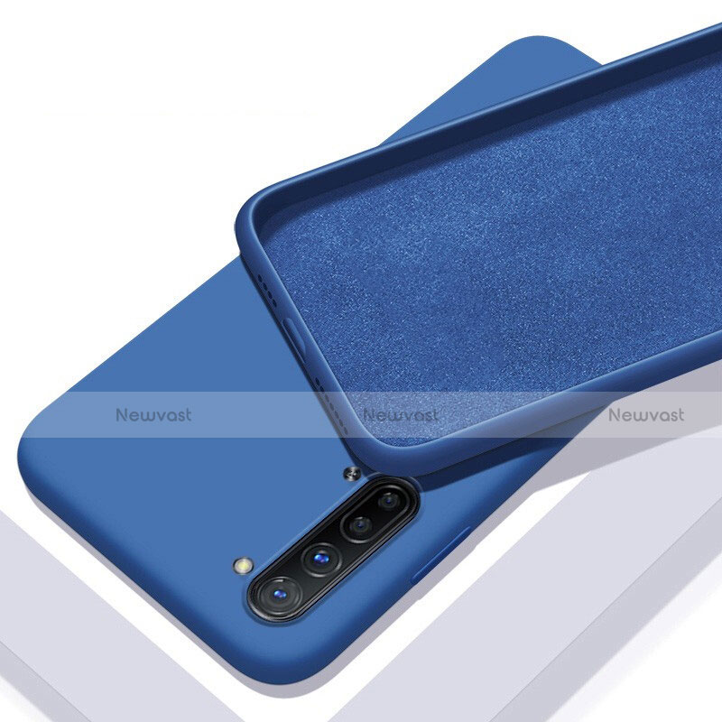 Ultra-thin Silicone Gel Soft Case 360 Degrees Cover S01 for Oppo Find X2 Lite