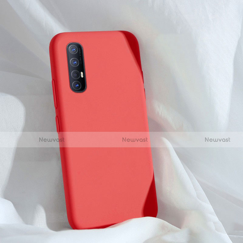 Ultra-thin Silicone Gel Soft Case 360 Degrees Cover S01 for Oppo Find X2 Neo