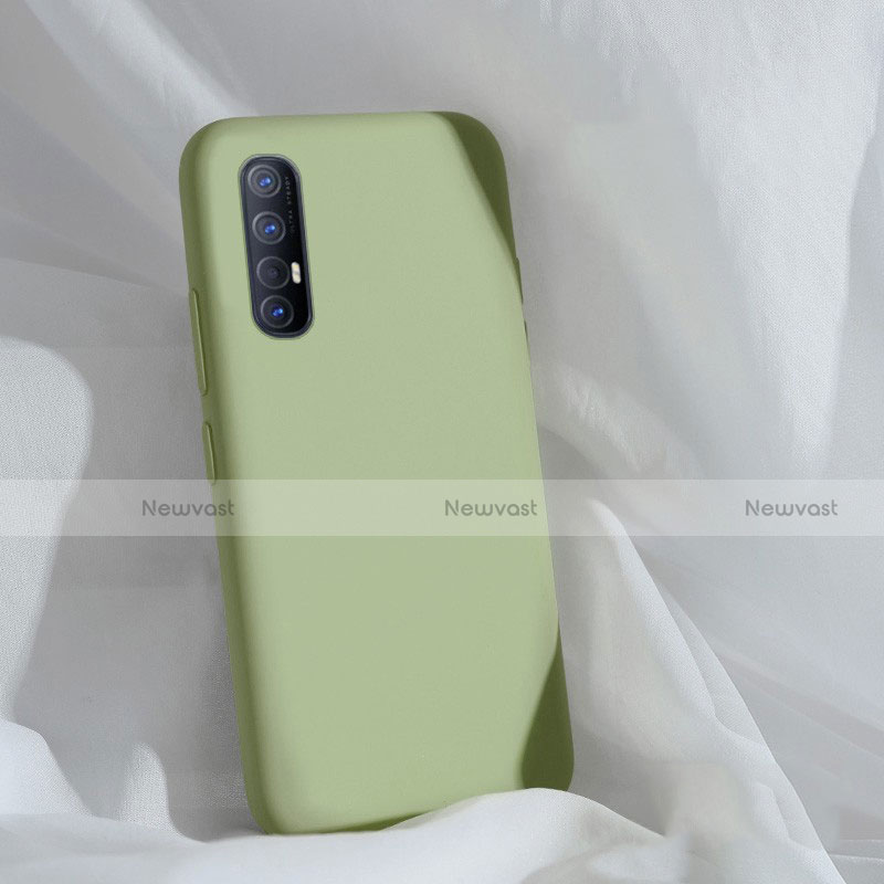 Ultra-thin Silicone Gel Soft Case 360 Degrees Cover S01 for Oppo Find X2 Neo