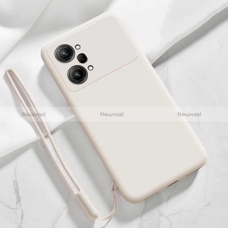 Ultra-thin Silicone Gel Soft Case 360 Degrees Cover S01 for Oppo K10 Pro 5G