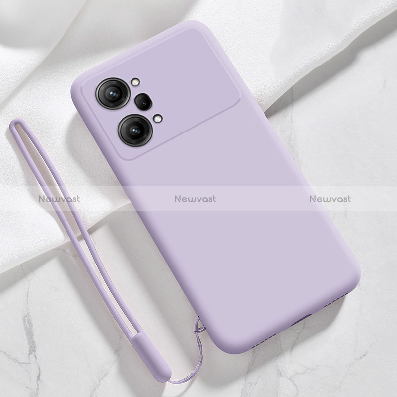 Ultra-thin Silicone Gel Soft Case 360 Degrees Cover S01 for Oppo K10 Pro 5G