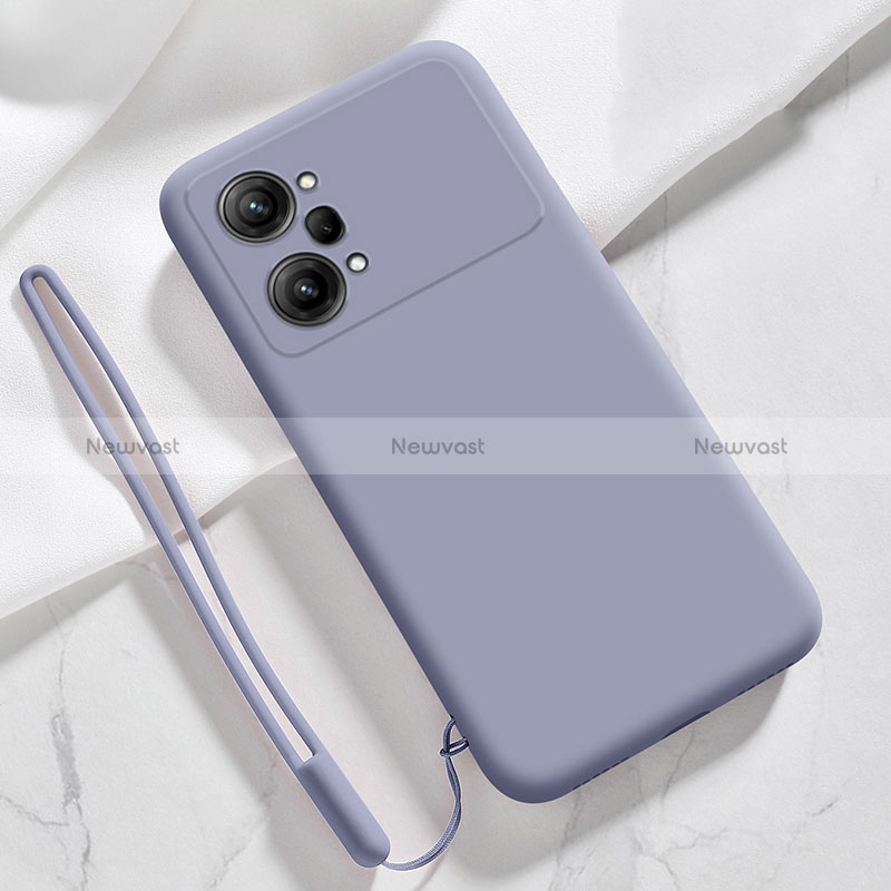 Ultra-thin Silicone Gel Soft Case 360 Degrees Cover S01 for Oppo K10 Pro 5G