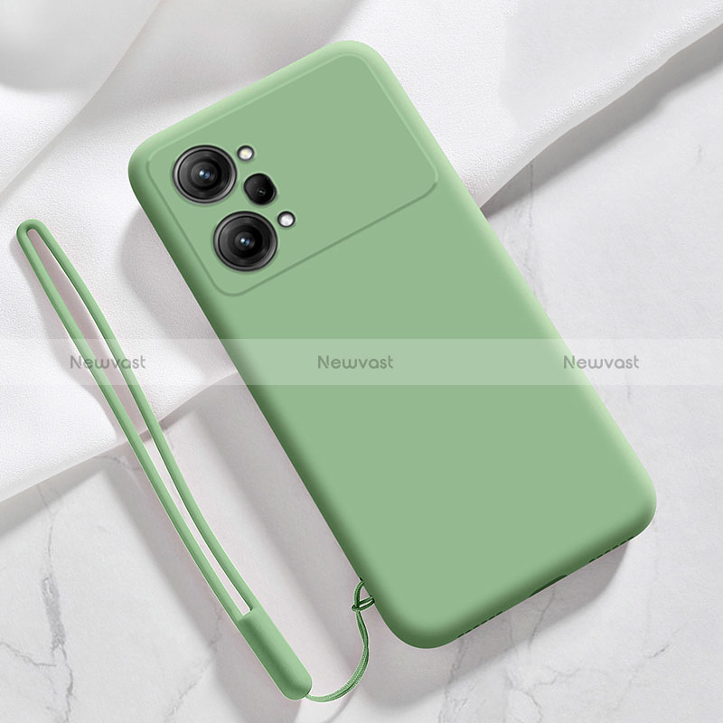 Ultra-thin Silicone Gel Soft Case 360 Degrees Cover S01 for Oppo K10 Pro 5G Matcha Green