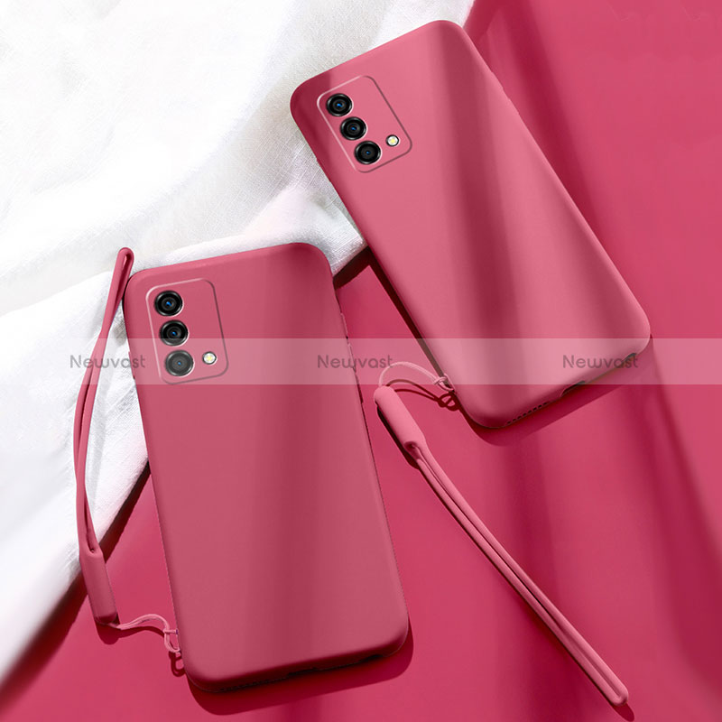 Ultra-thin Silicone Gel Soft Case 360 Degrees Cover S01 for Oppo K9 5G