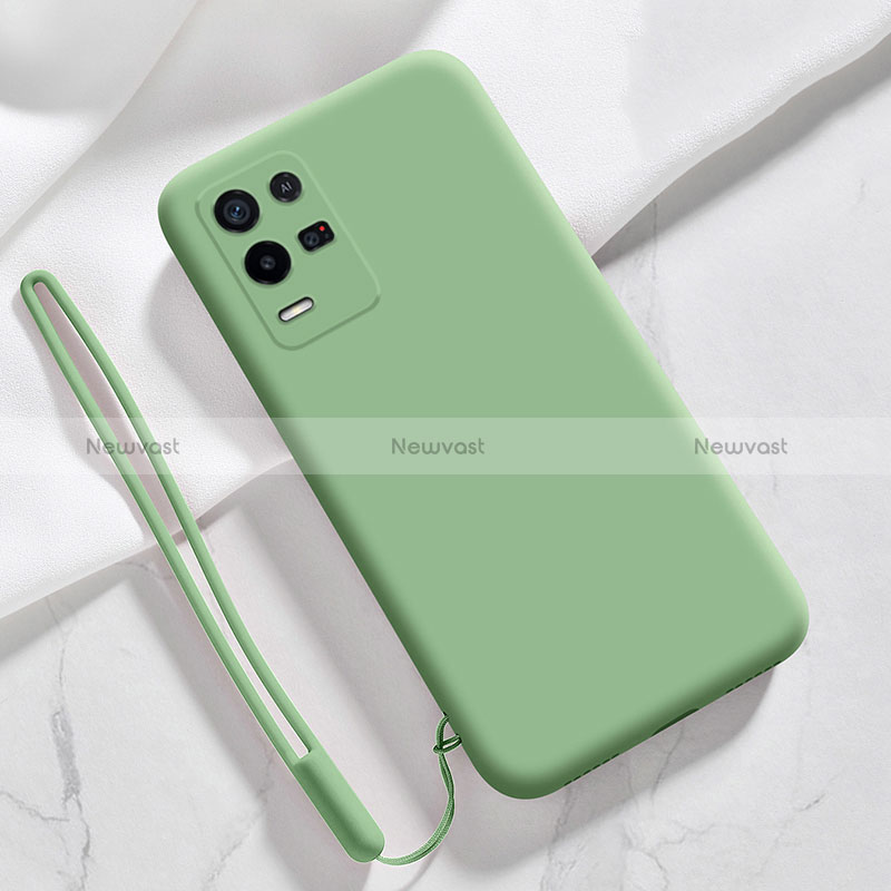 Ultra-thin Silicone Gel Soft Case 360 Degrees Cover S01 for Oppo K9X 5G