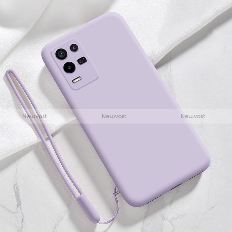 Ultra-thin Silicone Gel Soft Case 360 Degrees Cover S01 for Oppo K9X 5G