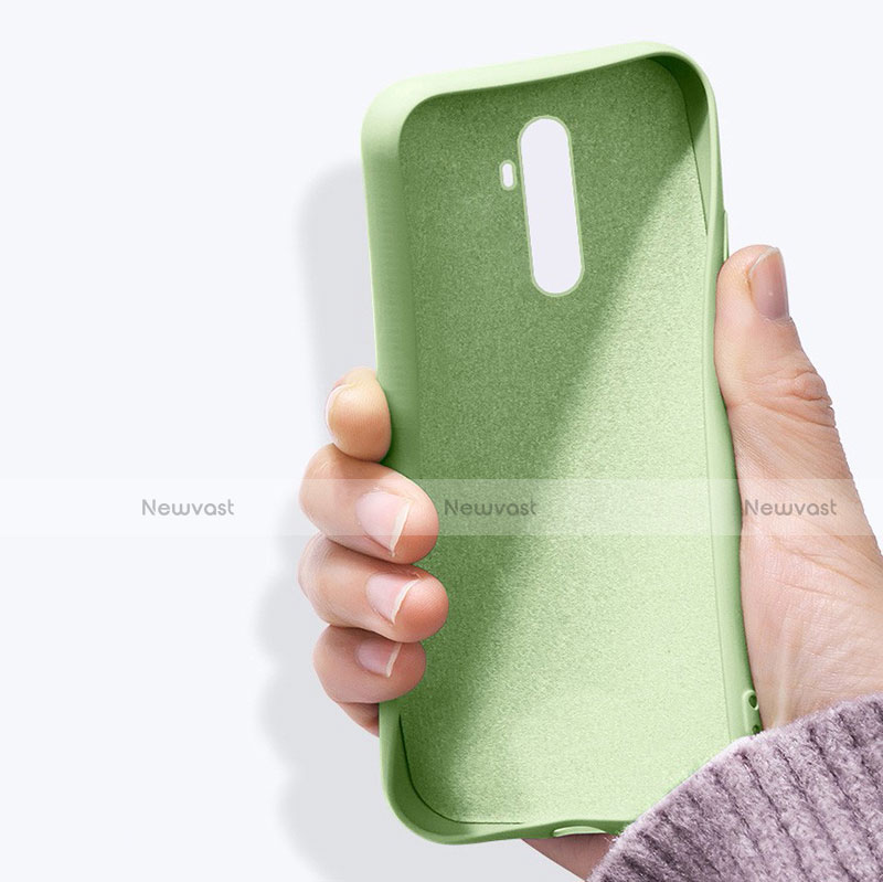 Ultra-thin Silicone Gel Soft Case 360 Degrees Cover S01 for Oppo Reno Ace