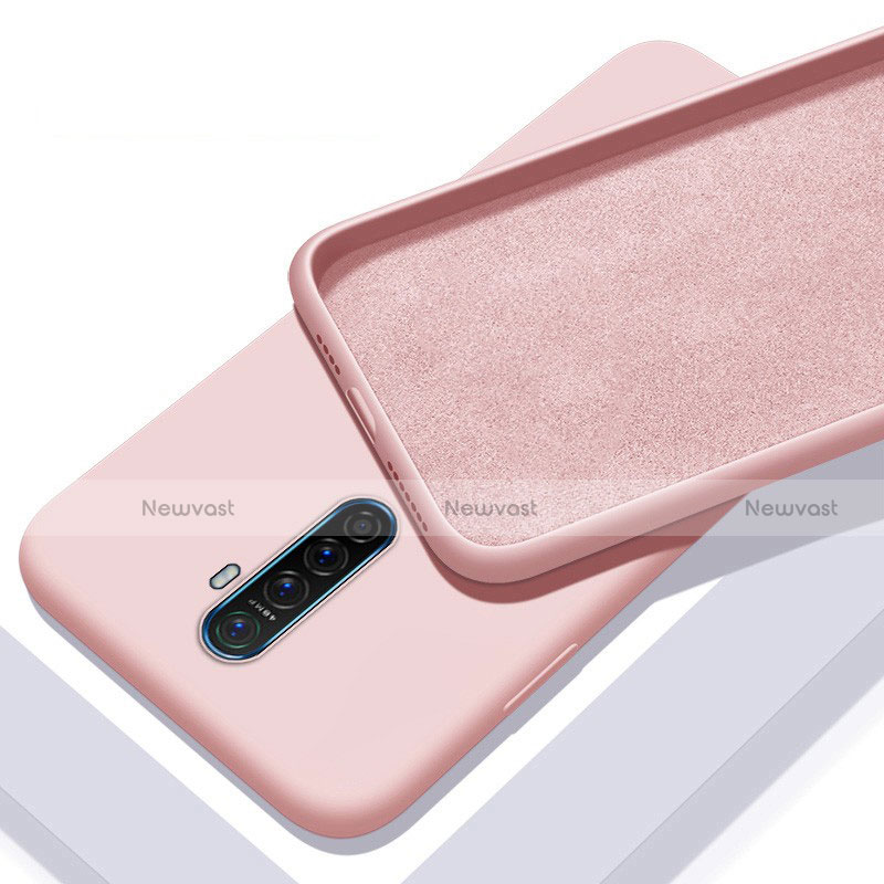 Ultra-thin Silicone Gel Soft Case 360 Degrees Cover S01 for Oppo Reno Ace Pink