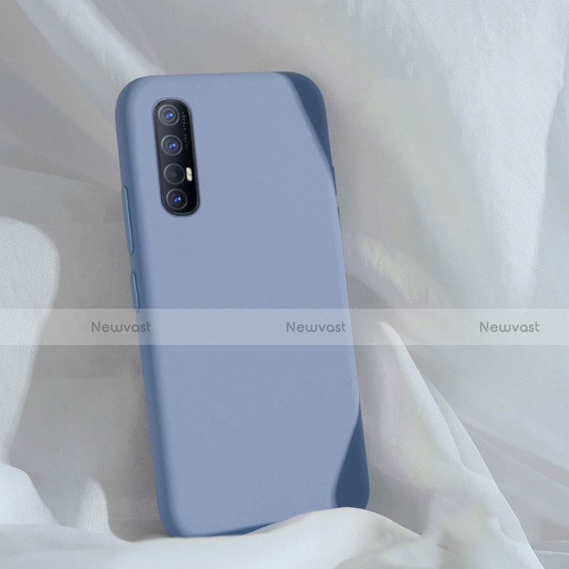 Ultra-thin Silicone Gel Soft Case 360 Degrees Cover S01 for Oppo Reno3 Pro