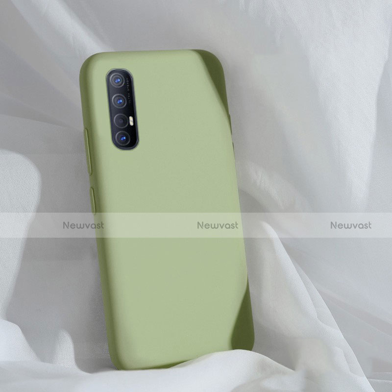 Ultra-thin Silicone Gel Soft Case 360 Degrees Cover S01 for Oppo Reno3 Pro