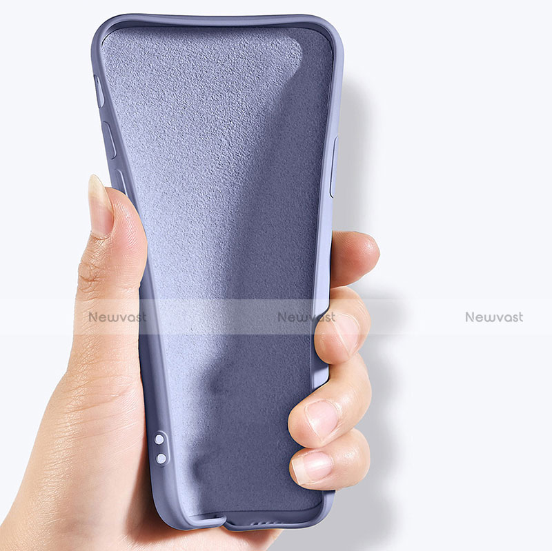 Ultra-thin Silicone Gel Soft Case 360 Degrees Cover S01 for Oppo Reno4 SE 5G